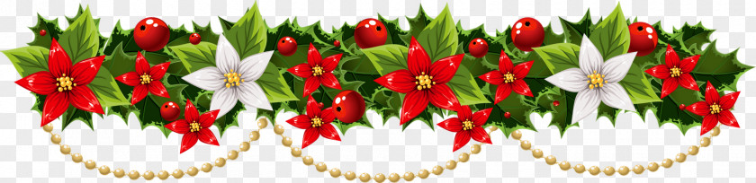 Garland Vector Graphics Christmas Day Wreath Decoration PNG