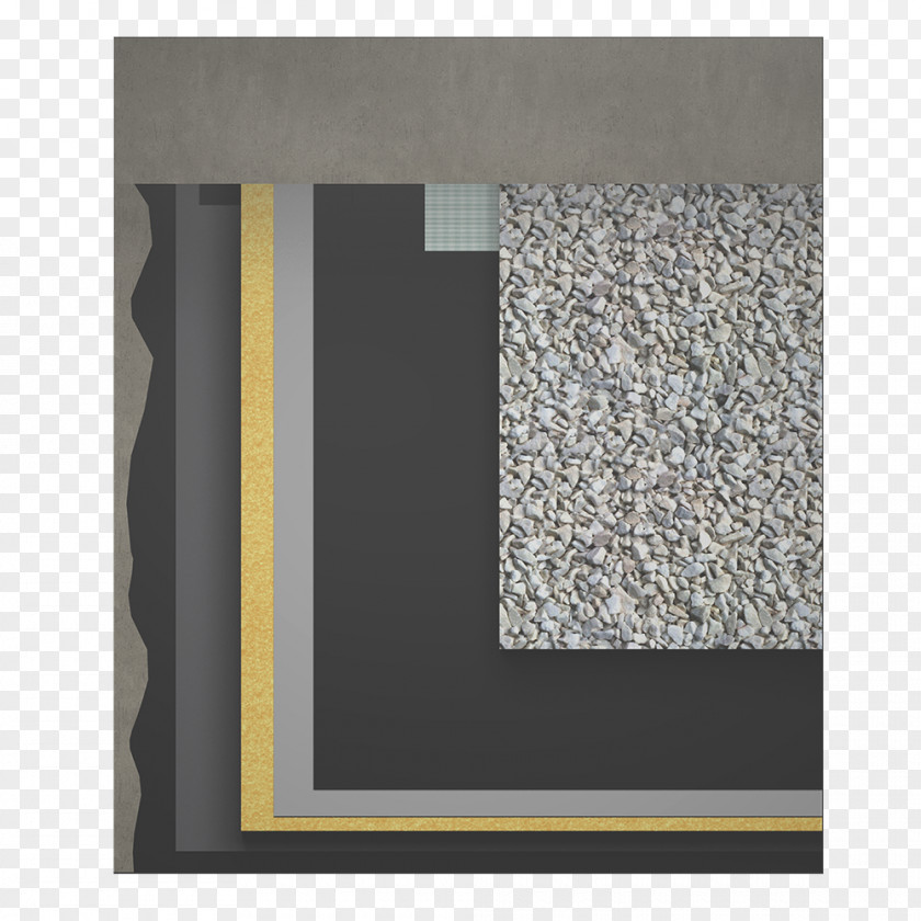 Gravels Rectangle Square Meter Brown PNG