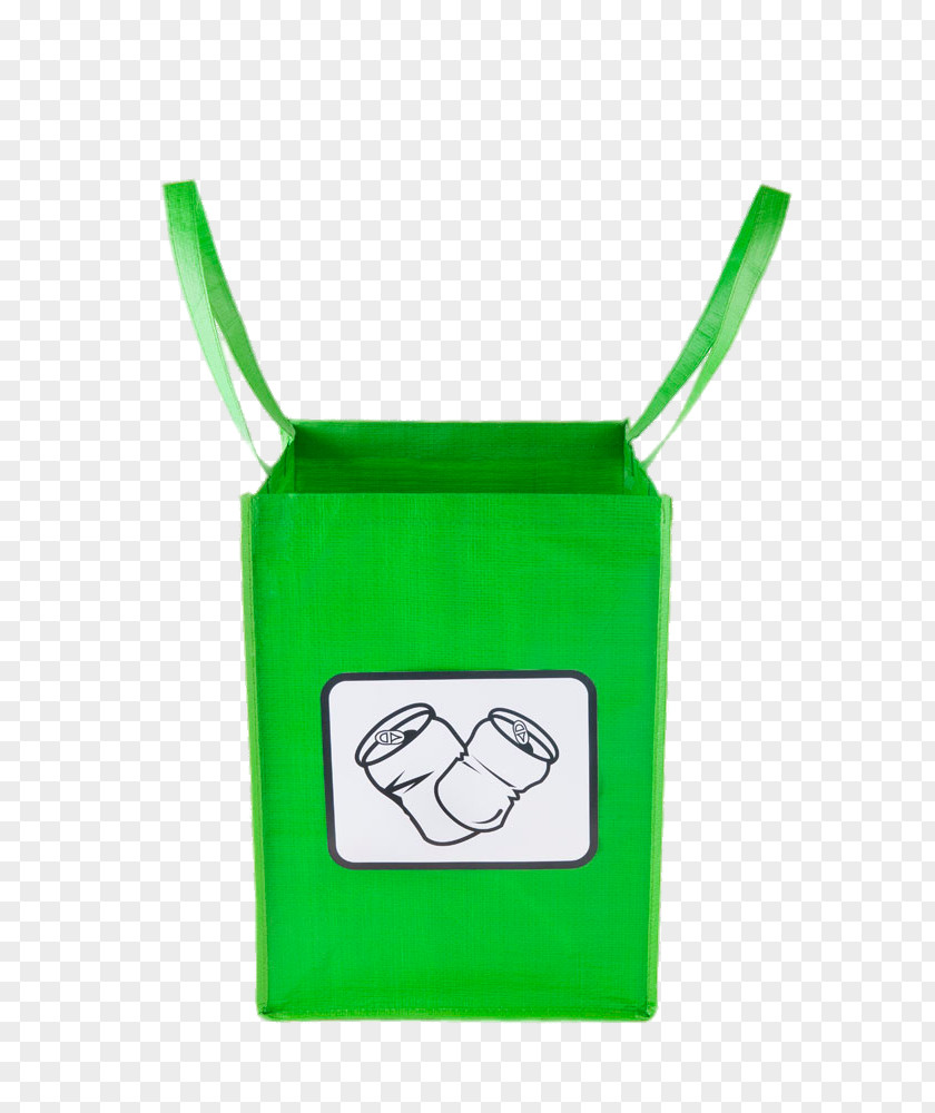 Green Bag Paper Shopping PNG