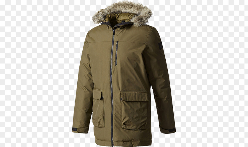 Jacket Hoodie Parka Adidas Coat PNG