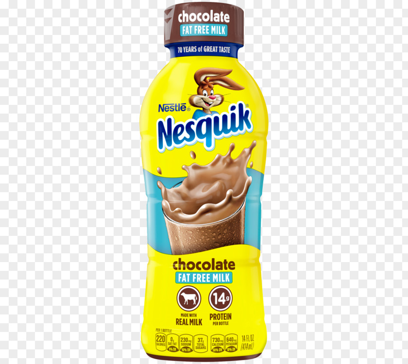 Milk Chocolate Smoothie Nesquik Flavor PNG