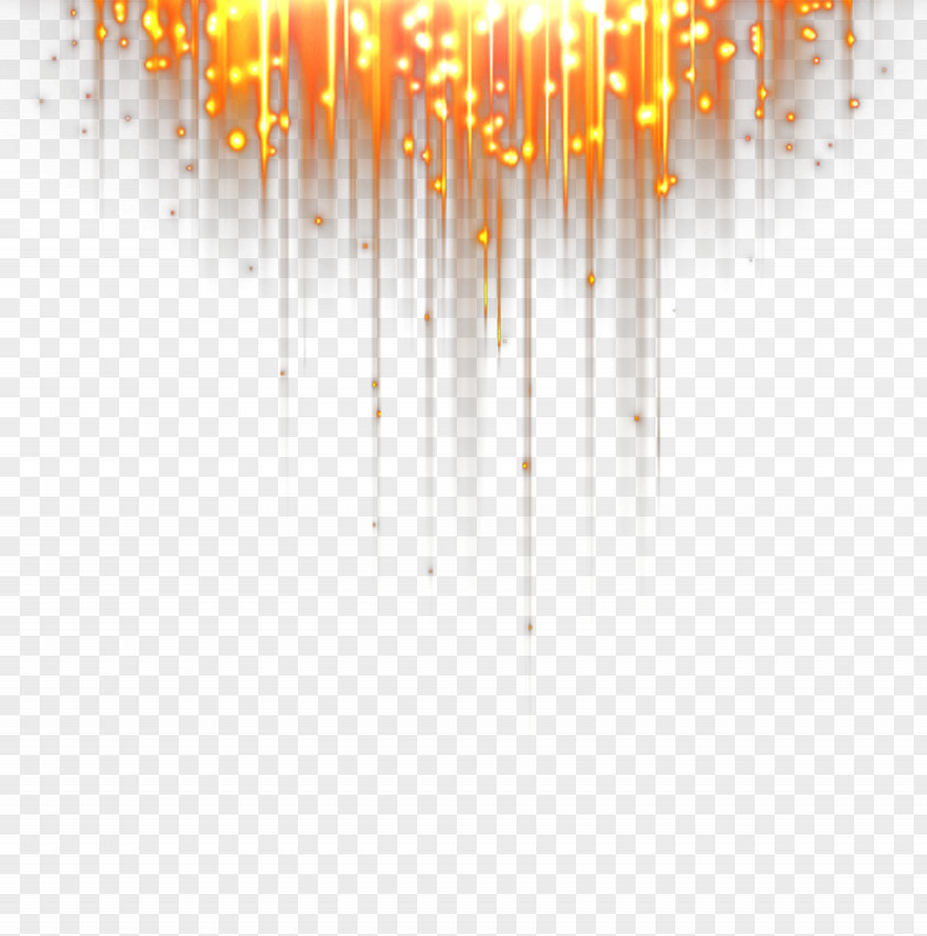Orange Light Beam Download Computer File PNG