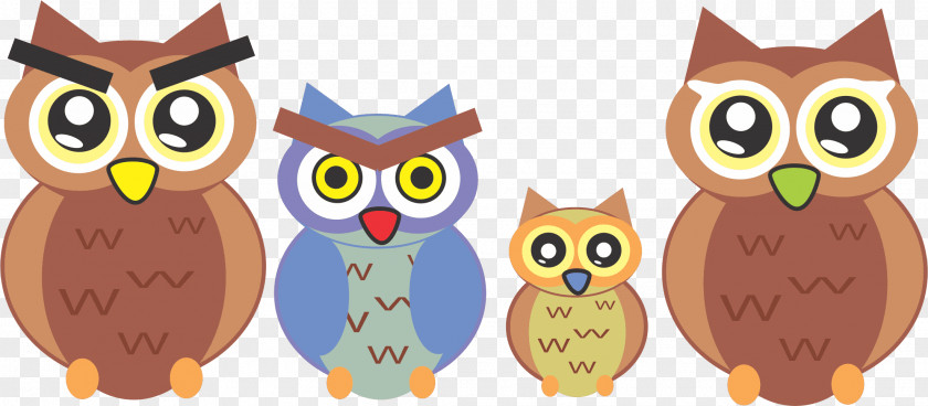 Owl Cartoon Bird Animaatio Beak PNG