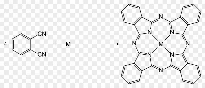 Phthalocyanine Blue BN Chemistry Macrocycle Ammoxidation PNG