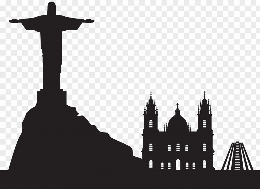 Rio Brazil Silhouette Clip Art De Janeiro Icon PNG