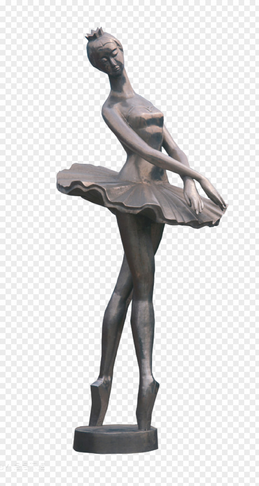 Sculpture Of Female Dancers Quyang County Ballet Statue PNG