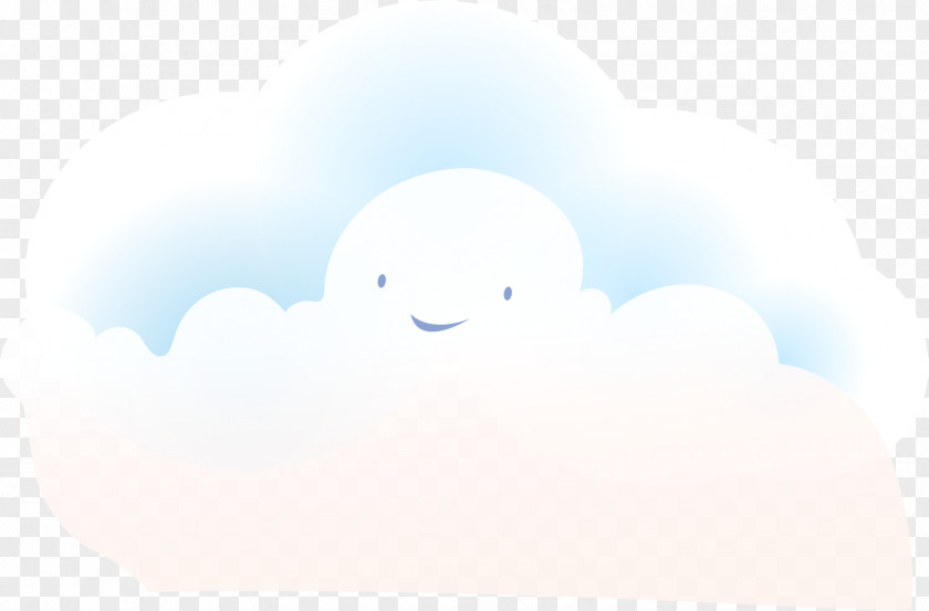 Smile Cloud Text Sky Cartoon Illustration PNG
