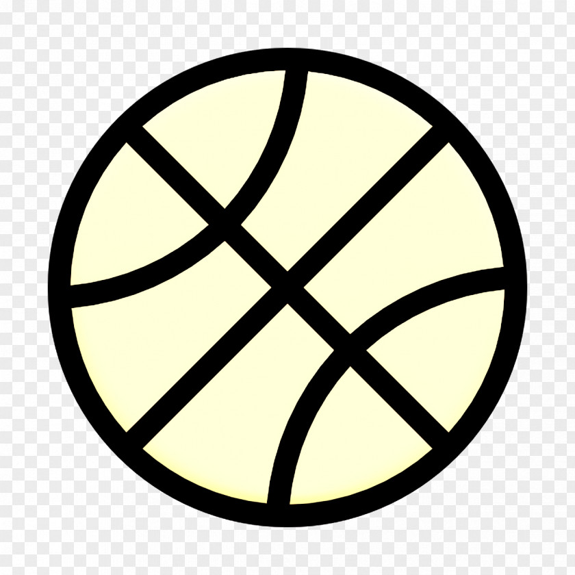 Sports Icon Basketball Sport Elements PNG