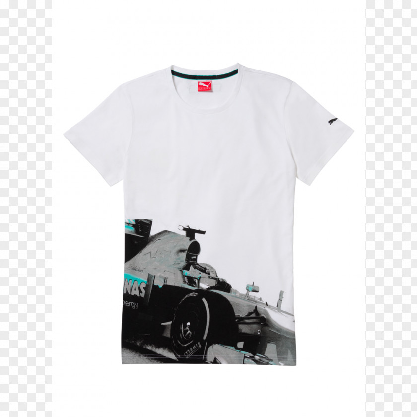 T-shirt Mercedes-Benz Mercedes AMG Petronas F1 Team W09 EQ Power+ Polo Shirt PNG