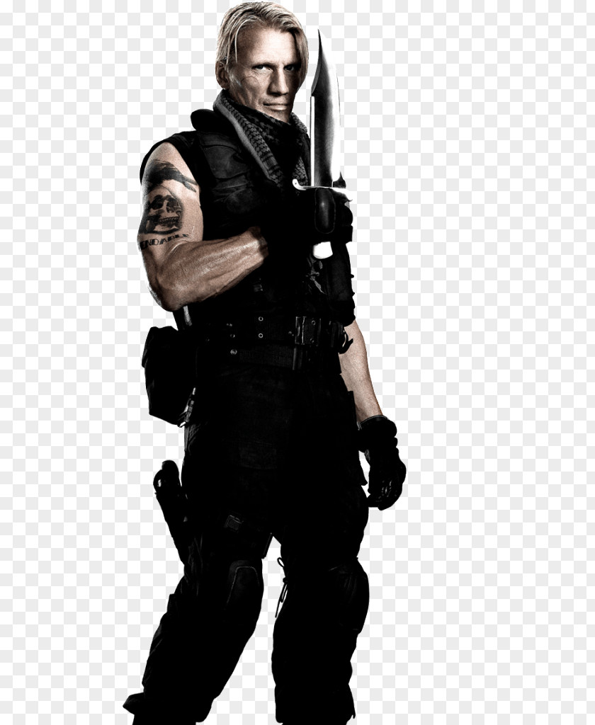 The Expendables Dolph Lundgren George PNG