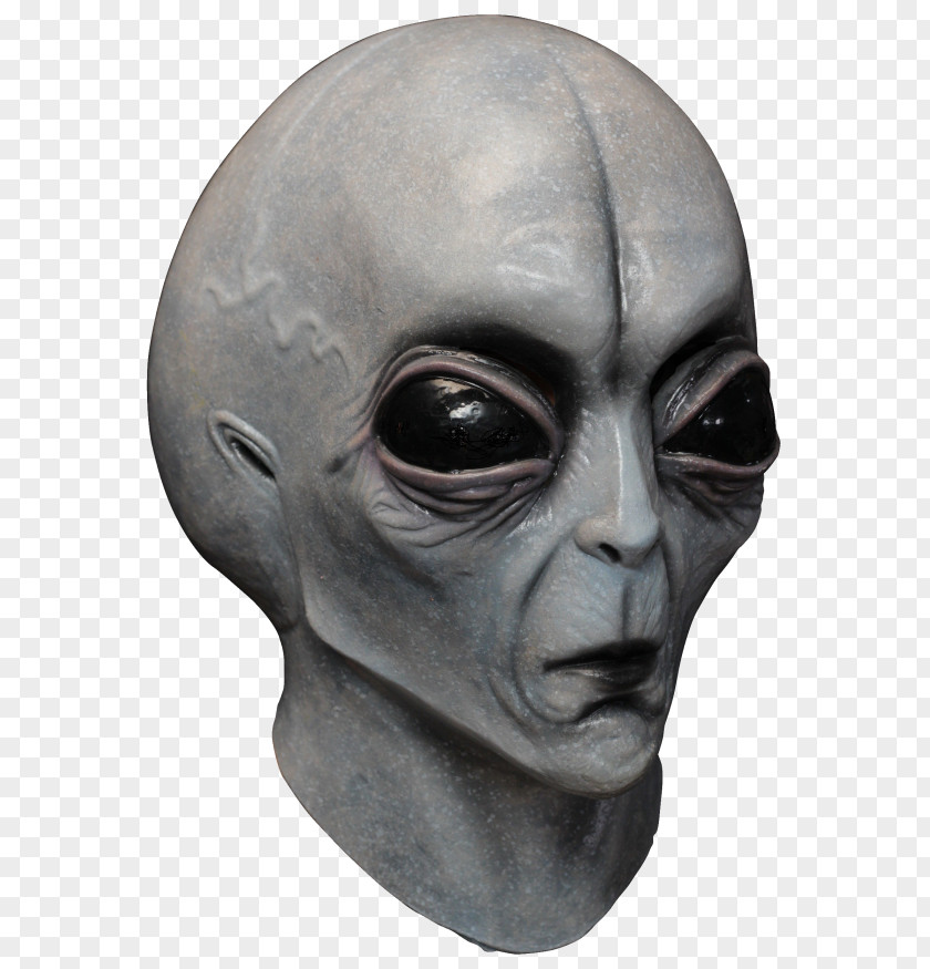 Alien/ Area 51 Alien Latex Mask Extraterrestrial Life PNG
