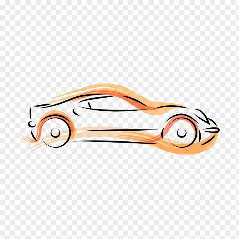 Automotive Artwork Cartoon PNG