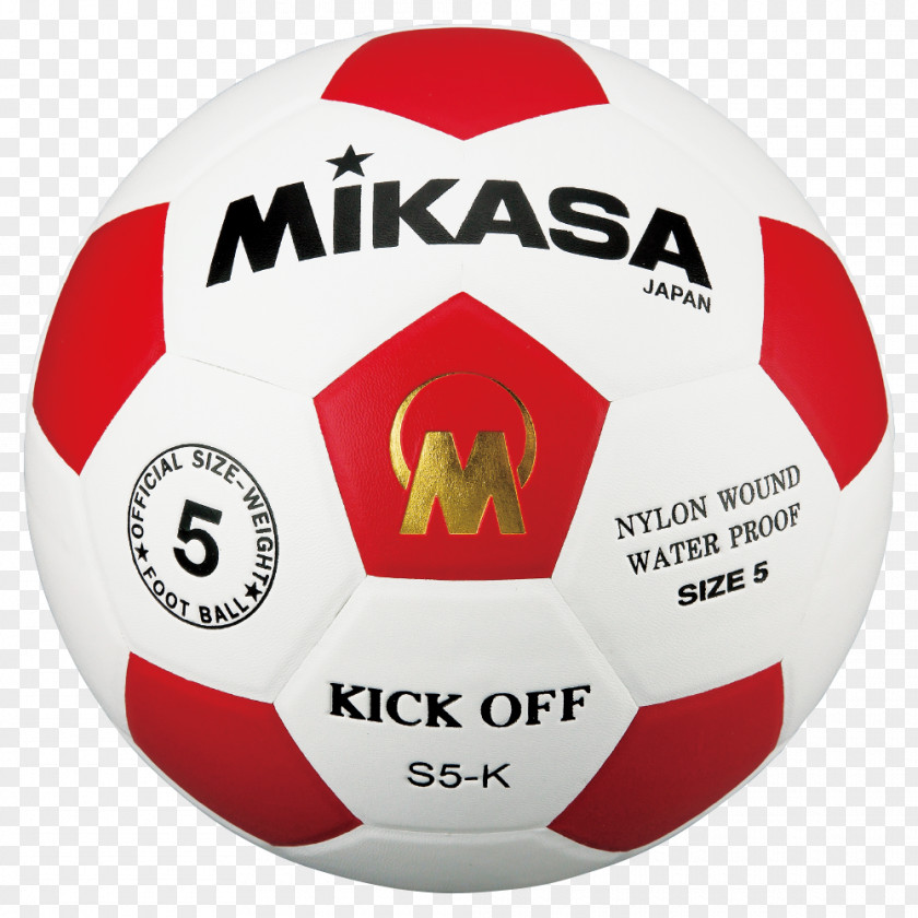 Ball Football Mikasa Sports PNG