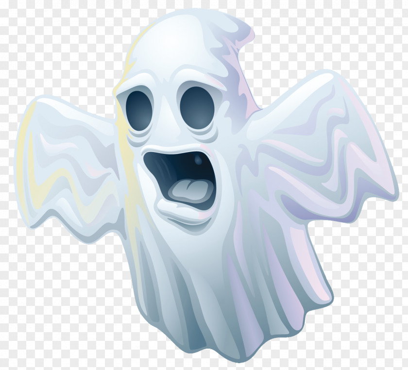 Blue Ghost Cliparts Halloween Clip Art PNG