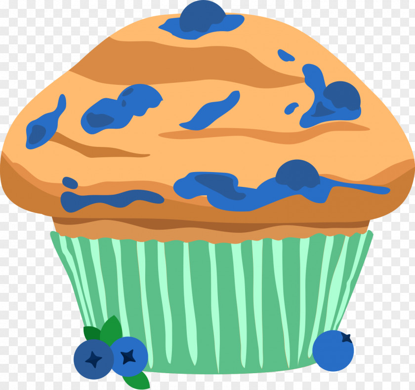 Blueberry American Muffins Clip Art Cupcake Baking PNG