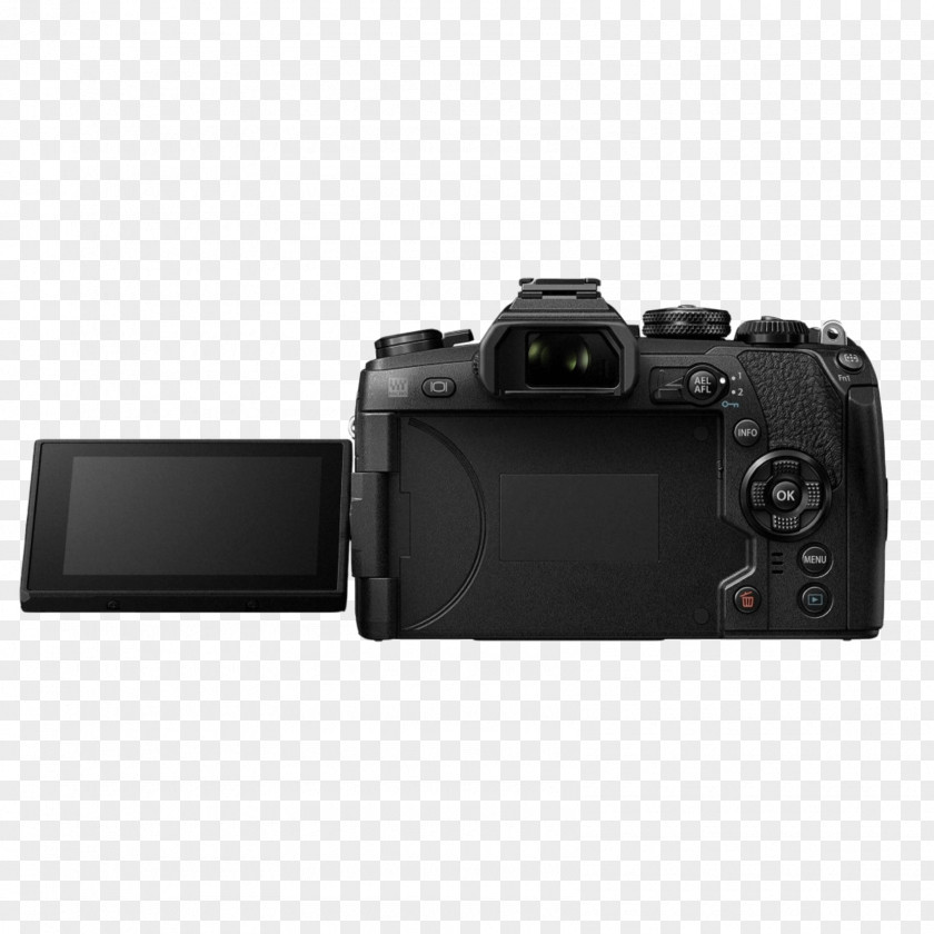 Camera Olympus OM-D E-M1 Mark II E-M5 Micro Four Thirds System PNG