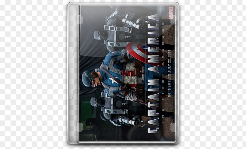 Captain America Film Series DVD America: The First Avenger Winter Soldier PNG