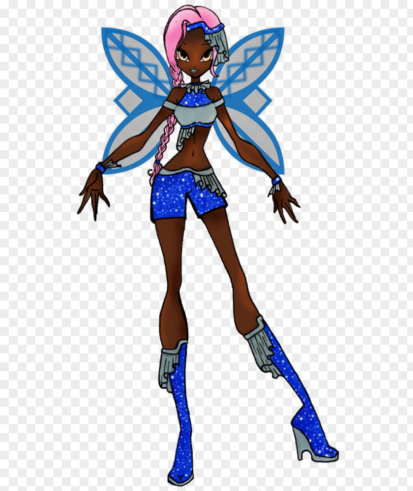 Design Musa Fairy Winx Believix PNG