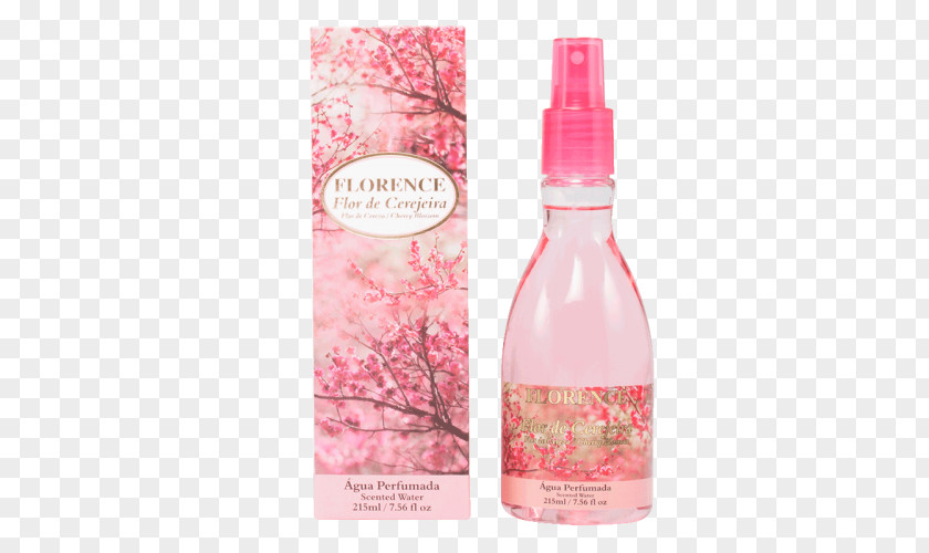 Flor De Cerejeira Perfume Lotion Pink M PNG