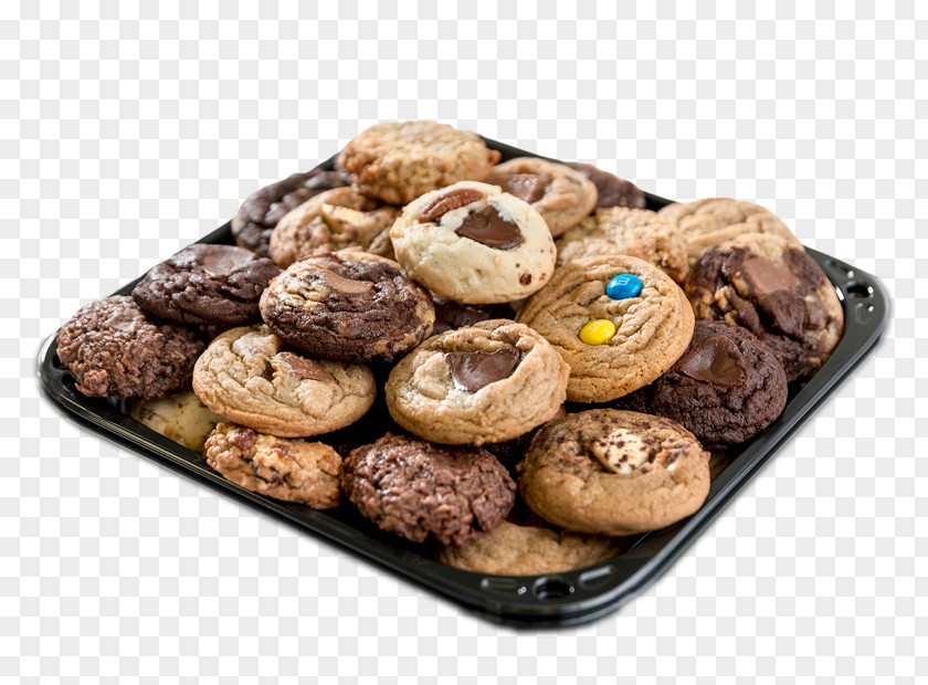 Food Tray Biscuits Lebkuchen Chocolate Chip Cookie Petit Four PNG