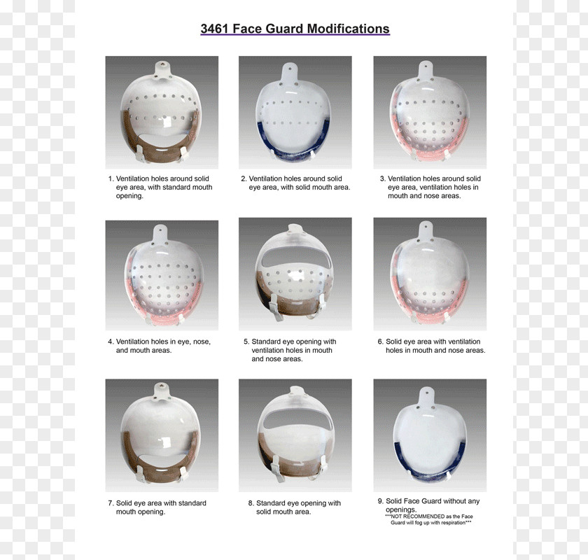 Helmet Face Shield Danmar Products Inc Nasal PNG