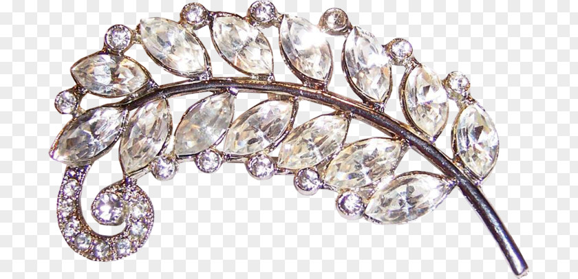 Jewellery Headpiece Brooch Body Diamond PNG