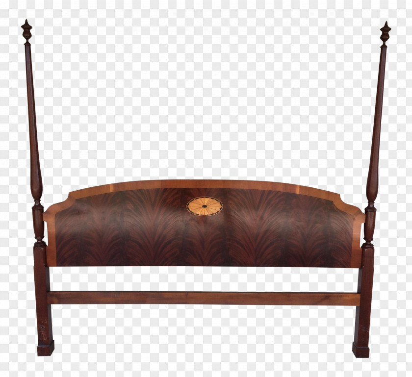 Mahogany Poster Table Furniture Headboard Chair Couch PNG