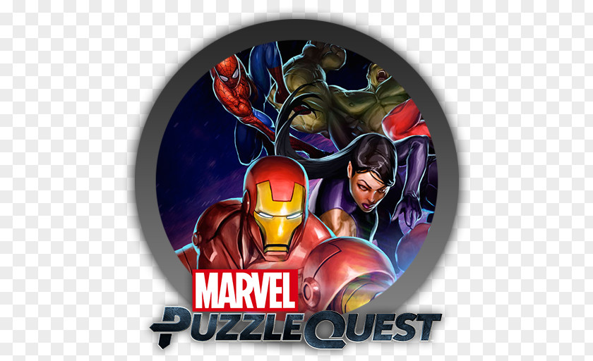 Marvel Puzzle Quest Quest: Challenge Of The Warlords Carol Danvers Superhero Video Game PNG