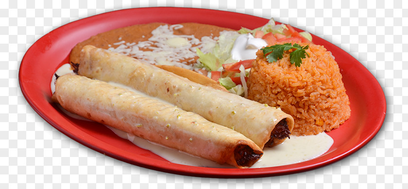 Mexican Food Taquito Cuisine Burrito Spring Roll Popiah PNG
