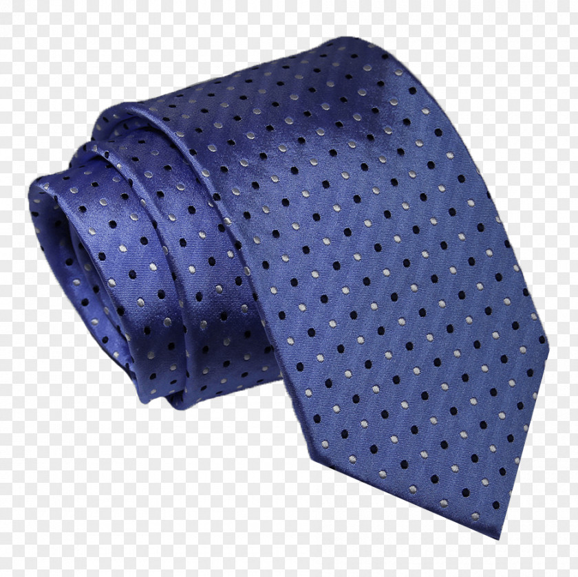 Necktie Blue Polka Dot PNG