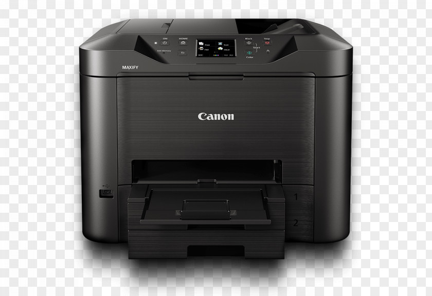 Printer Canon MAXIFY MB5150 Multi-function Inkjet Printing PNG
