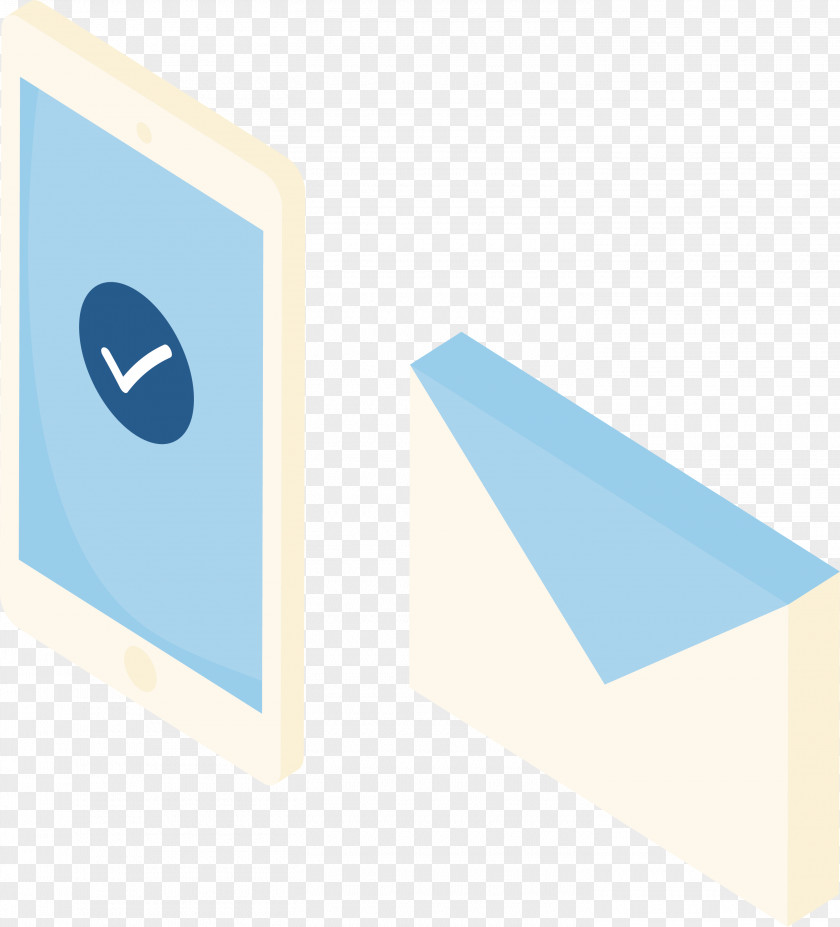 Send A Mobile Email Brand Pattern PNG