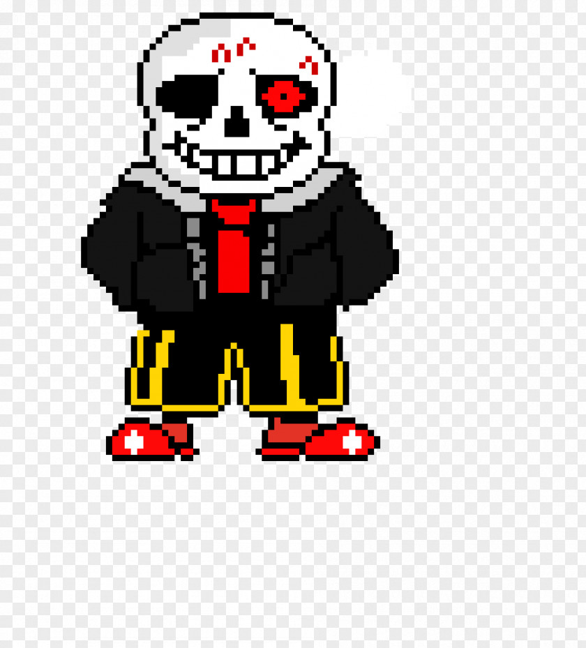 Sprite Undertale Pixel Art PNG