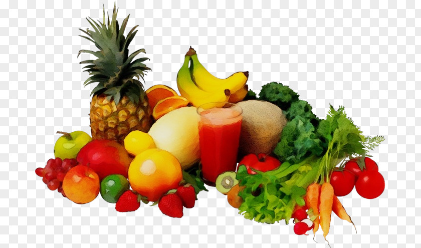 Superfood Vegetarian Food Pineapple PNG