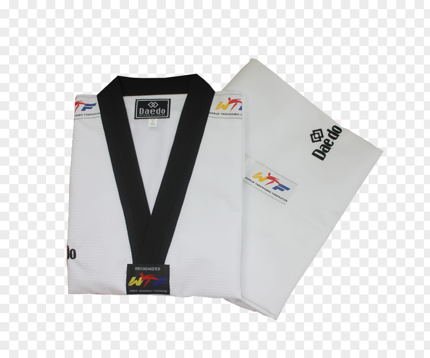 T-shirt Dobok Daedo Collar Outerwear PNG