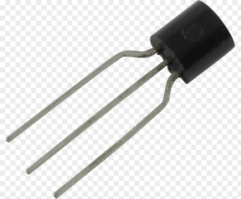 Transistor Bipolar Junction MOSFET 2N7000 Electronics PNG