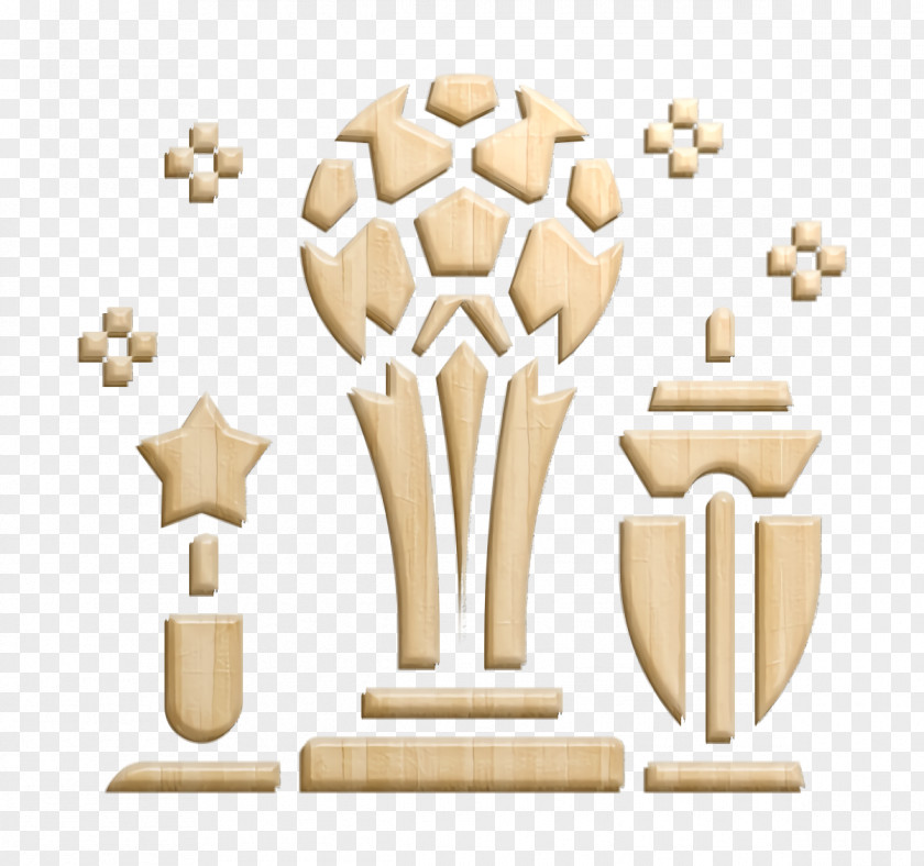 Trophy Icon Soccer Winner PNG