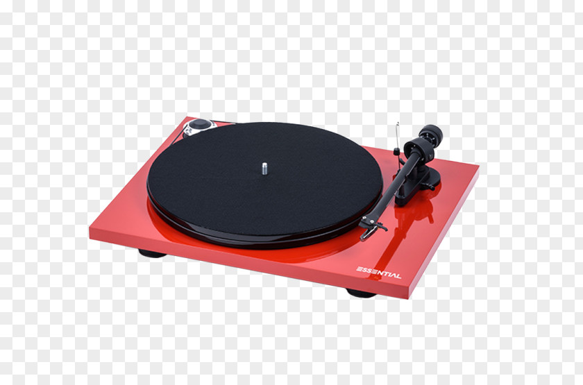 Turntable Pro-ject Essential Iii Belt-drive With Ortofon Om10 Phonograph PNG