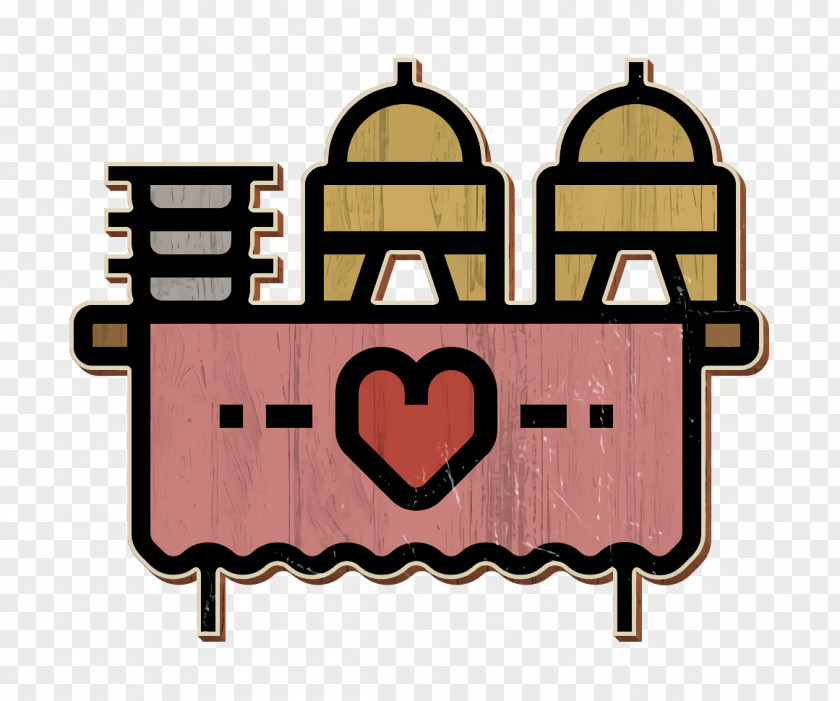 Wedding Icon Buffet PNG