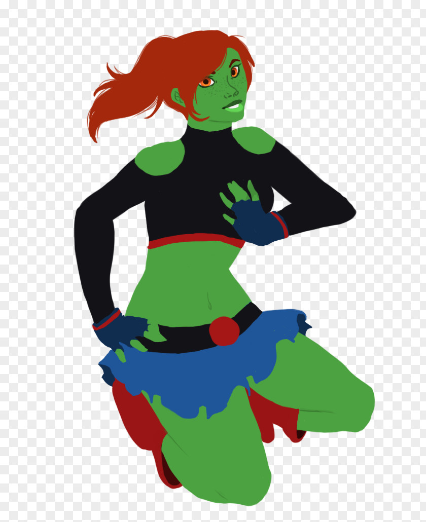 Weightlessness Starfire Raven Miss Martian Superhero Teen Titans PNG