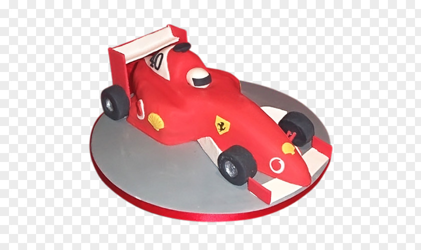 60th Birthday Cake Formula One Car Cupcake PNG