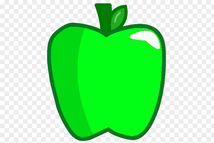 Cartoon Apple Clipart Battle For Dream Island Image Clip Art Wiki PNG