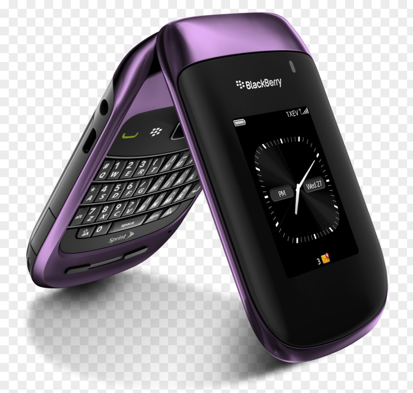 Crack BlackBerry Style Bold Pearl Flip PNG