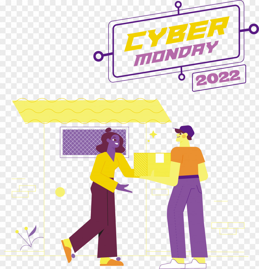 Cyber Monday PNG