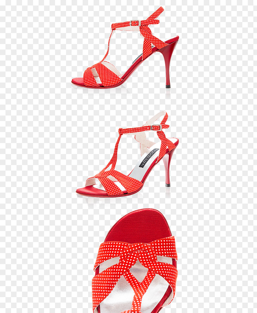 Design Flip-flops High-heeled Shoe PNG