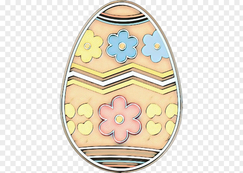Easter Egg Pattern Product Cartoon PNG