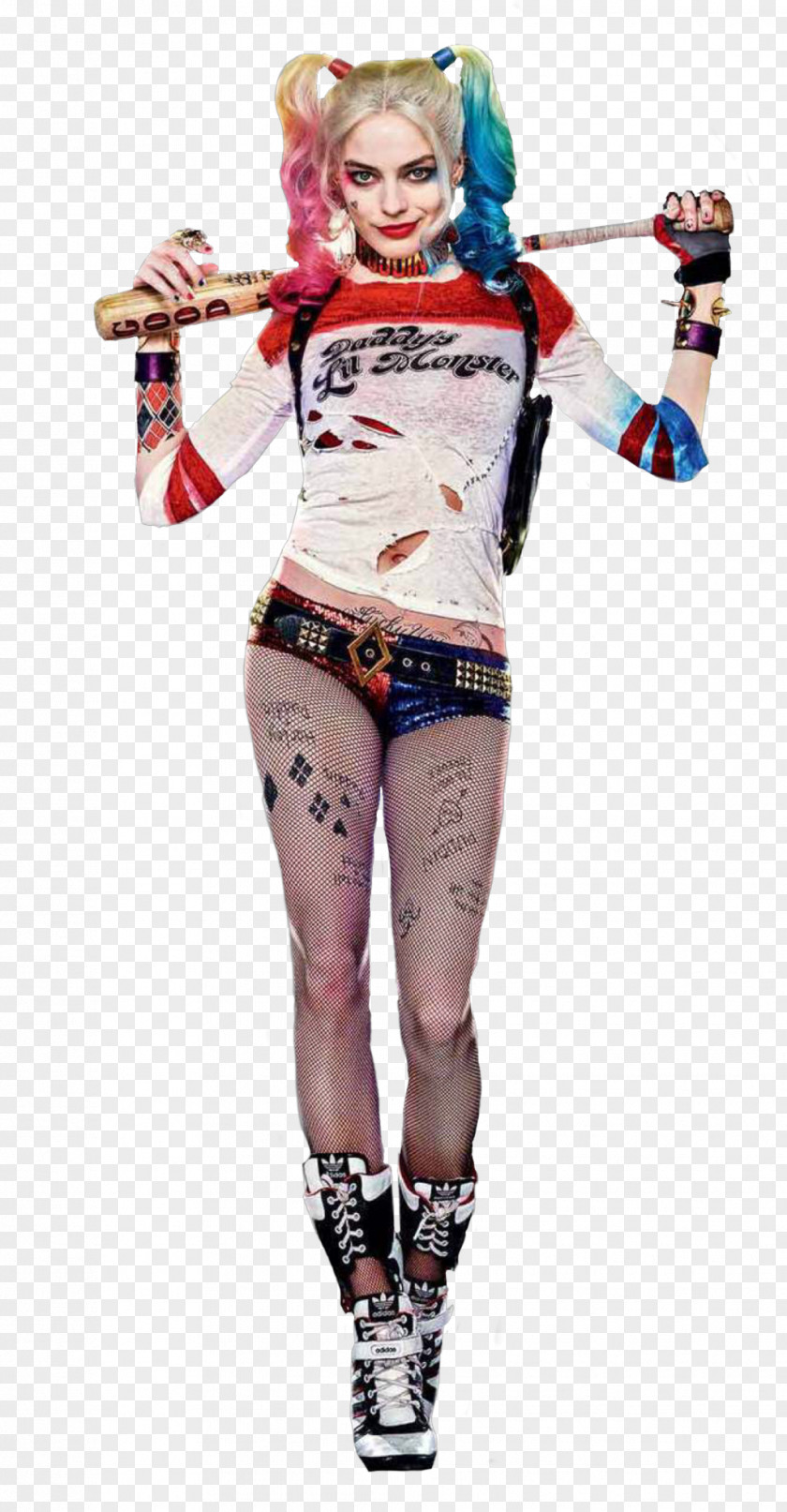 Harley Quinn Margot Robbie Joker Suicide Squad Amanda Waller PNG