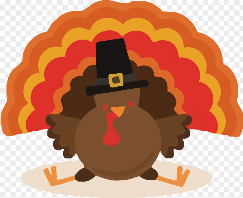 Hat Headgear Thanksgiving Turkey PNG