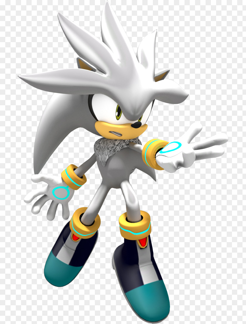 Hedgehog Sonic And The Black Knight 3D Silver PNG