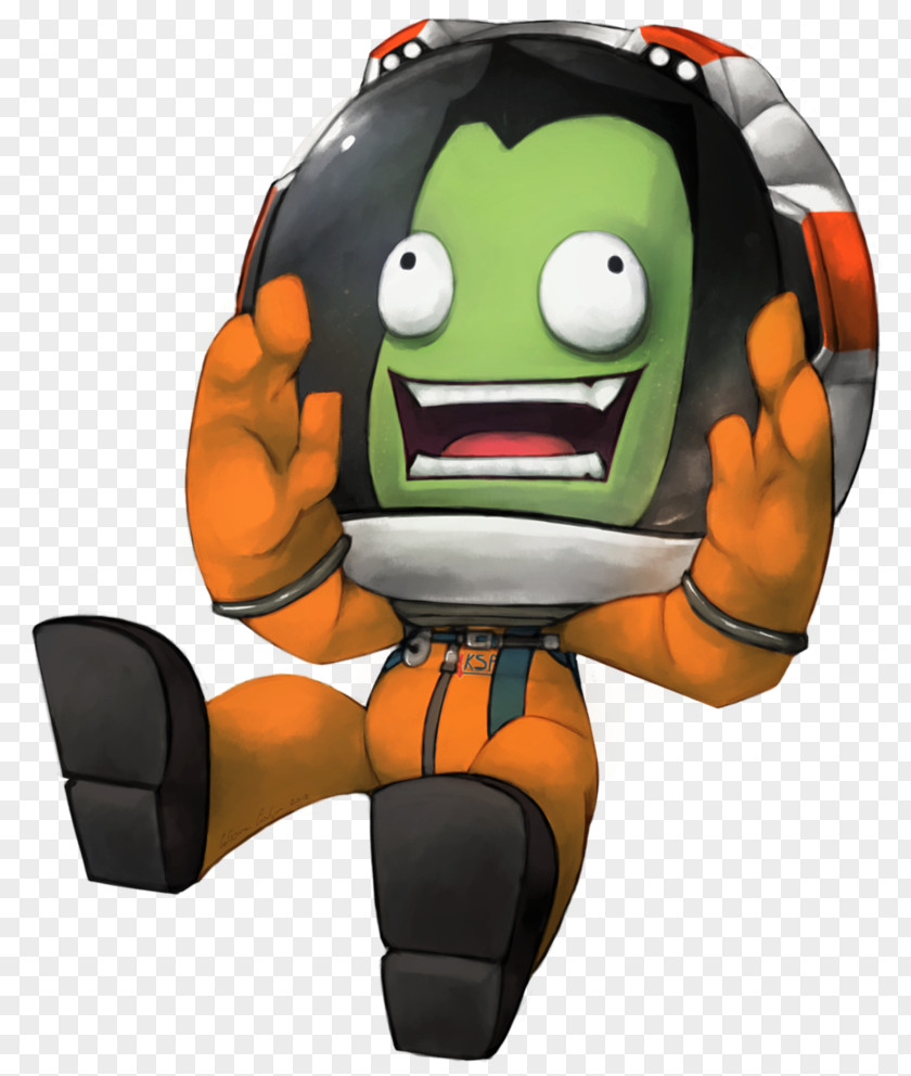 Kerbal Space Program Art Jebediah Drawing PNG